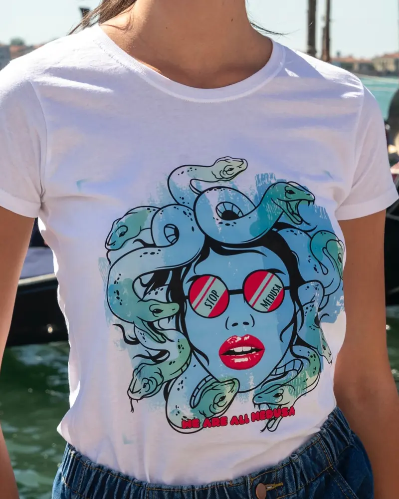 T-shirt Medusa