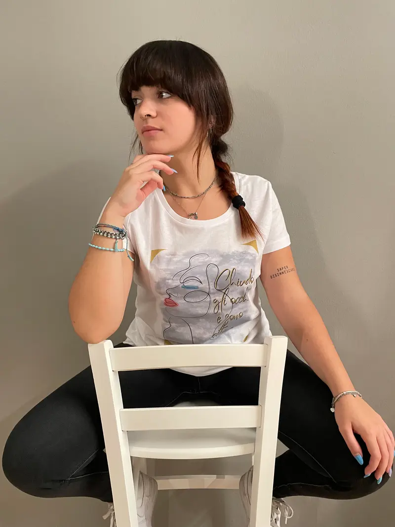 T-shirt Nuvole Altrove