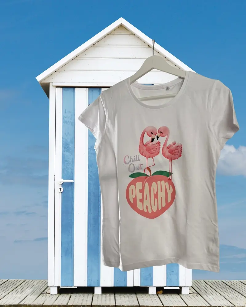T-shirt Pesca