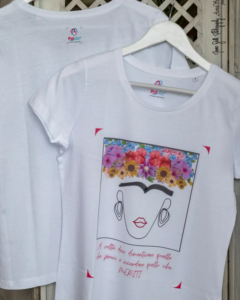 T-shirt stile Frida
