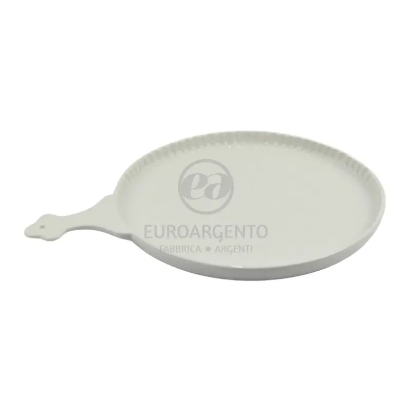 Tagliere rotondo (bianco) d27