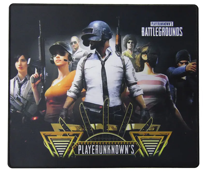 Tappetino mouse grande 40x35cm PlayerUnknown's Battlegrounds Team