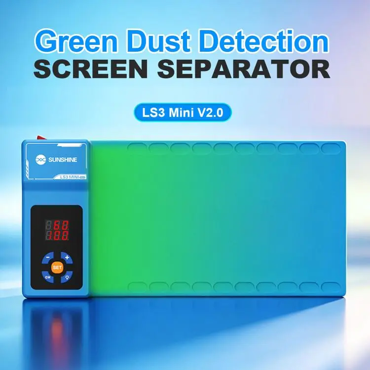 Tappetino separatore SUNSHINE LS3 Mini V2.0 per schermi LCD