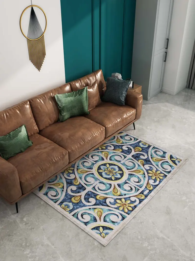 Tappeto Andalusia Azzurro