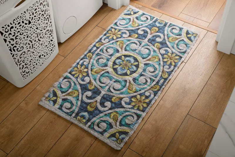Tappeto Andalusia Azzurro