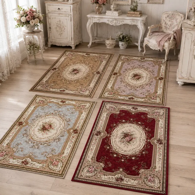 Tappeto Classico Floreale con Medaglione – Collezione Elegant by Blanc MariClò