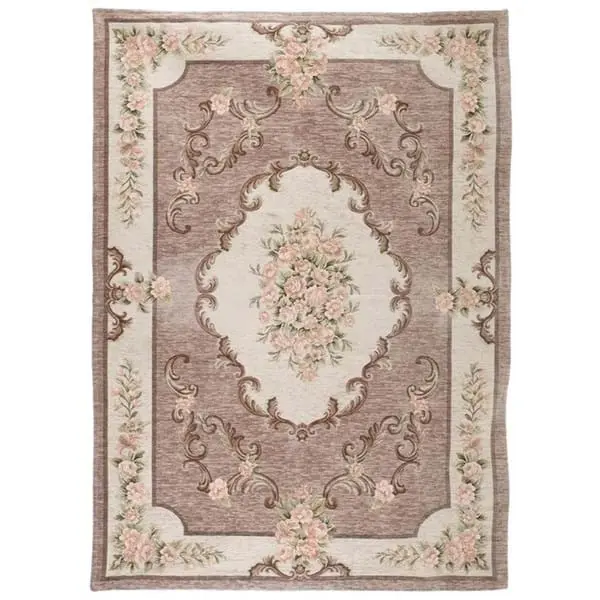 Tappeto Rettangolare con Lavorazione Trapuntata – Collezione Doria by Blanc MariClò