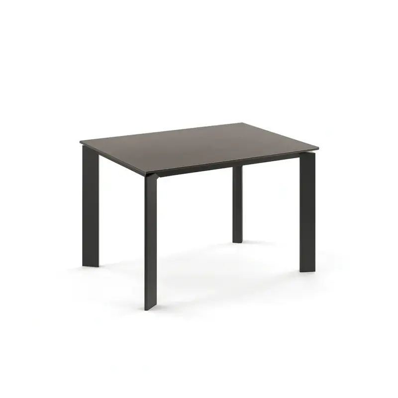 Task, Tavolo allungabile con top in ceramica (80cm X 120-170cm H. 75cm)