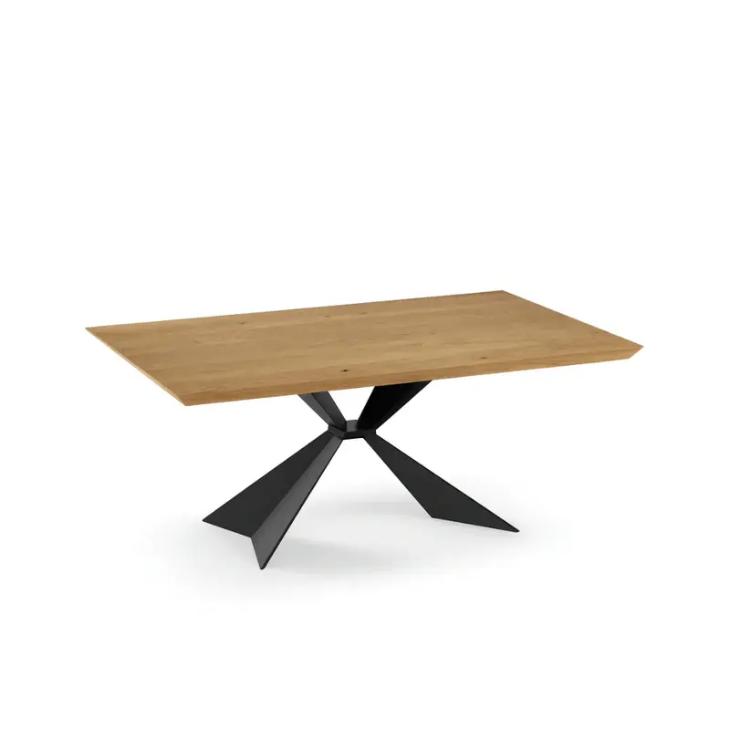 Taurus, Tavolo fisso (100cm X 200cm H. 76cm) Made in Italy