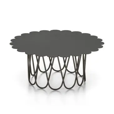 Tavolino Flower Table piccolo antracite
