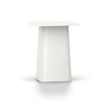 Tavolino Metal Side Table medio bianco