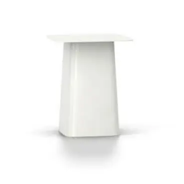 Tavolino Metal Side Table medio soft light Outdoor