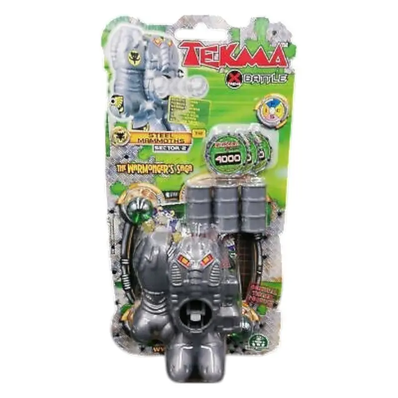 Tekma Xtreme Battle The Warmonger's Saga, STEEL MAMMOTHS sector 2