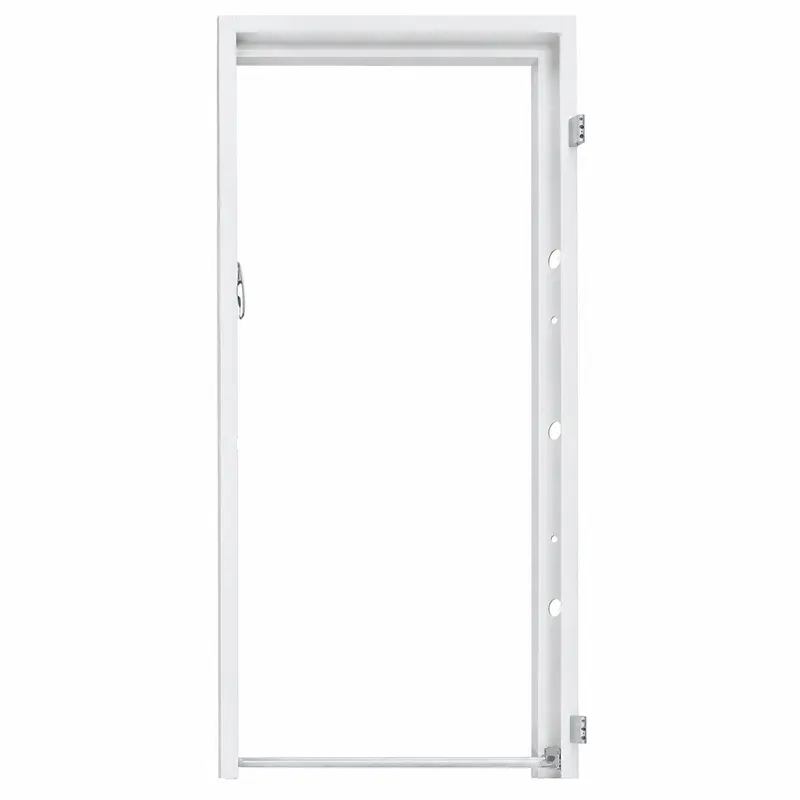 Telaio Bianco Opaco per Porte Blindate