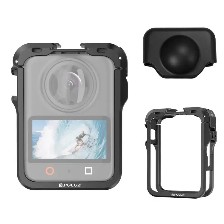 Telaio di espansione con gabbia protettiva in lega di alluminio per DJI Osmo 360