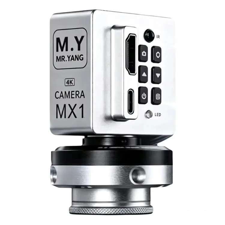 Telecamera per microscopio Mr. Yang MX1 4K con doppia uscita