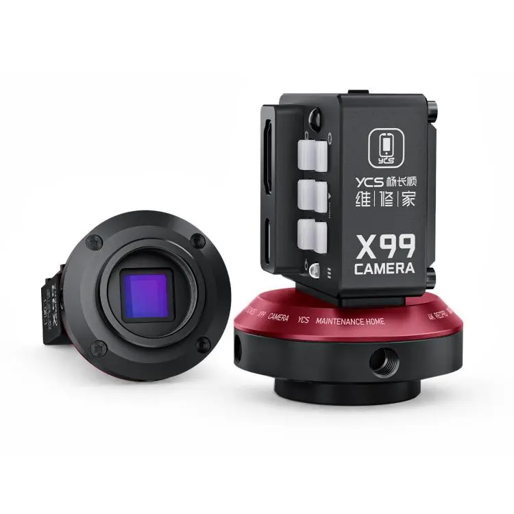 Telecamera per microscopio YCS X99 4K Ultra HD da 8 MP