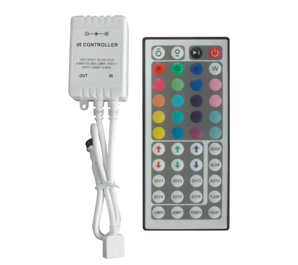 Telecomando a infrarossi per strisce LED 12V 6A 44 tasti Elmark