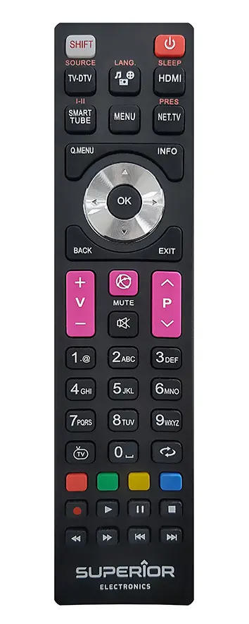 Telecomando universale per Smart TV Telefunken pronto all'uso