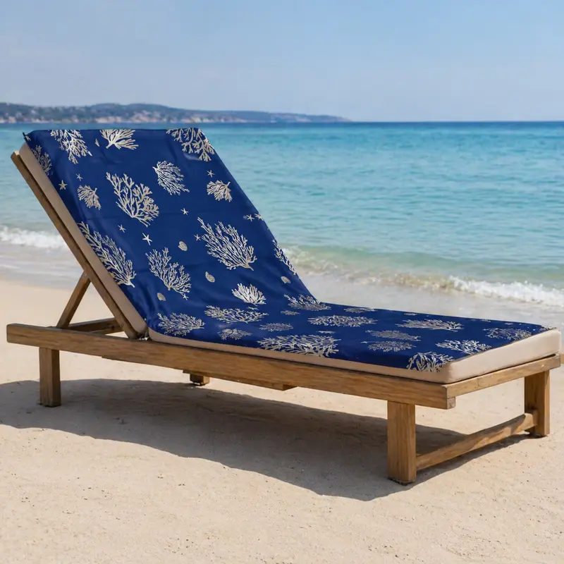 Telo Mare Microfibra 86x165 cm Fancy Home Macao Coralli – Asciugamano Spiaggia Asciugatura Rapida con Stampa Marina Coralli e Stelle Marine