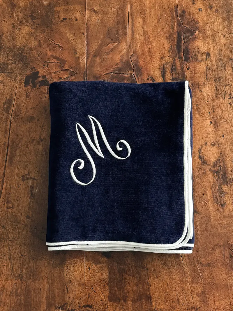 TELO SUPERIOR - NAVY/BIANCO