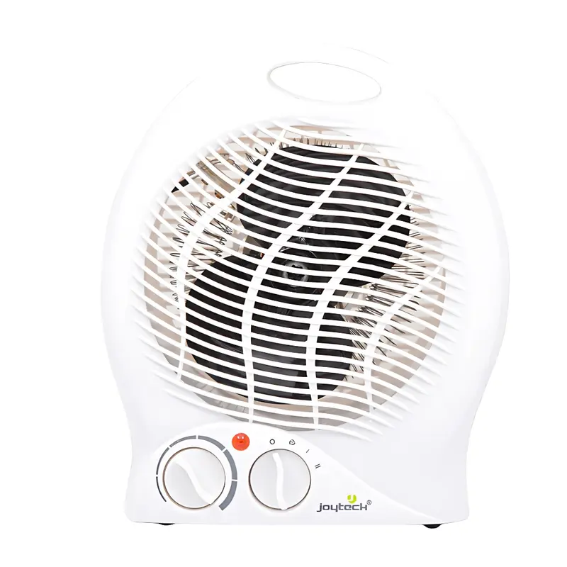 Termoventilatore Elettrico 2000W 3 Modalità Aria Fredda/Tiepida/Calda, Protezione Surriscaldamento, Maniglia Trasporto