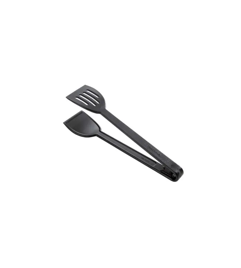 Tescoma Molla/Pinza Universale Space Line | Resistente al Calore 210°C | Antigraffio per Pentole Antiaderenti | Nylon/Silicone | Multiuso per Cucina & Servizio