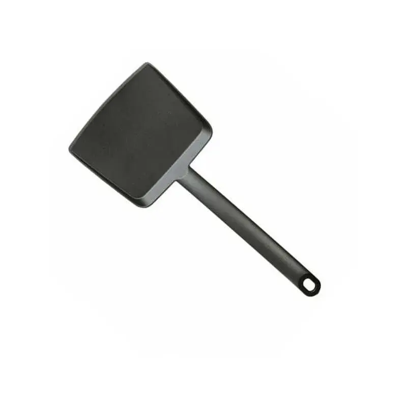 Tescoma Paletta da Cucina Space Line | 638019 Nylon | Antigraffio per Pentole Antiaderenti | Resistente Calore | Larga per Cibi Delicati | Lavabile Lavastoviglie