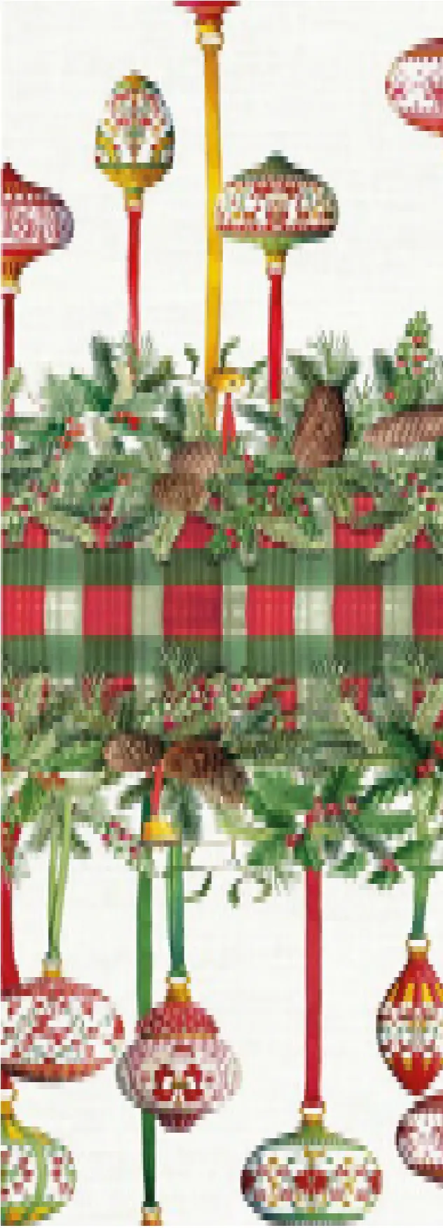 Tessitura Toscana Runner 45x170Cm in Cotone Pinoel