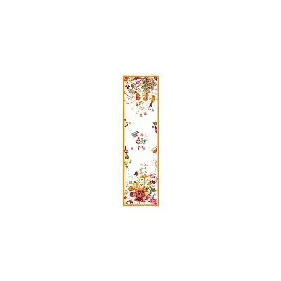 Tessitura Toscana Telerie Runner 50x170cm in Lino Hortus