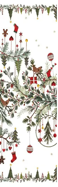 Tessitura Toscana Telerie Runner In Lino 45x170 Rudy
