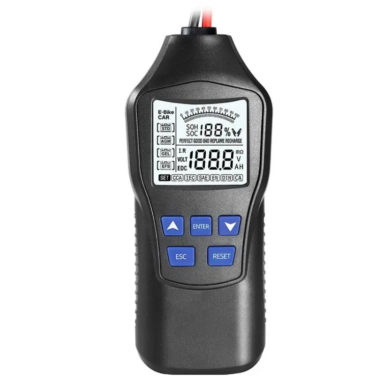 Tester intelligente per batterie ad alta precisione, For Electric and Gasoline Car, For Gasoline Car