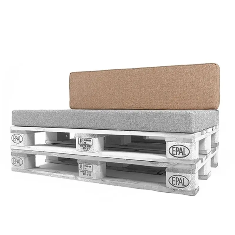 TEX BACK, Schienale per Pallet Rigido in Poliestere 120x30 H15