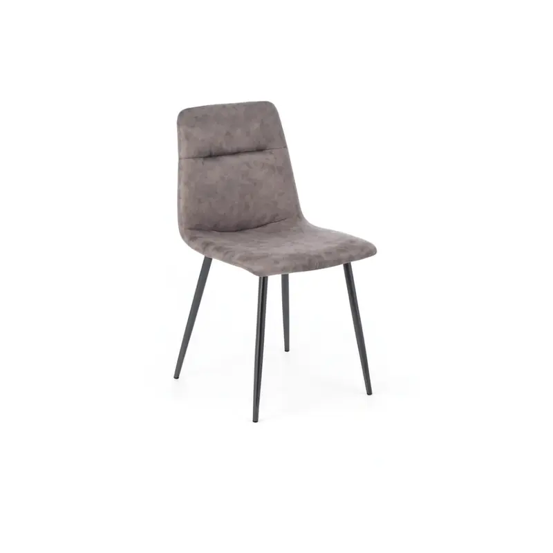 Tia, Set di 4 Sedie in similpelle (48.5cm X 49cm H. 88cm)