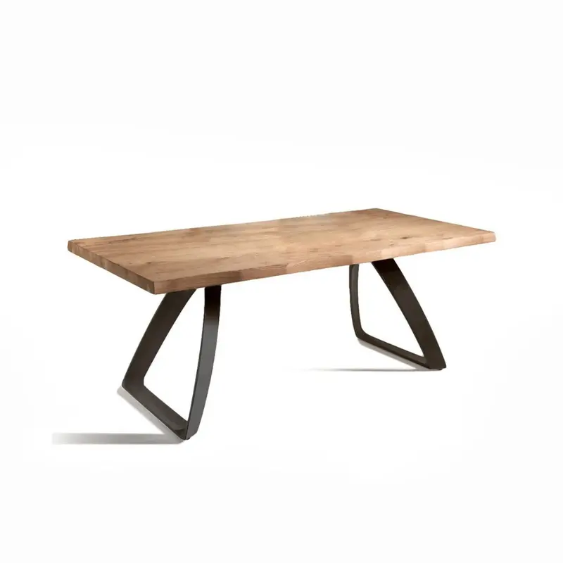Timber, Tavolo allungabile (100cm X 200/300cm H. 76cm)