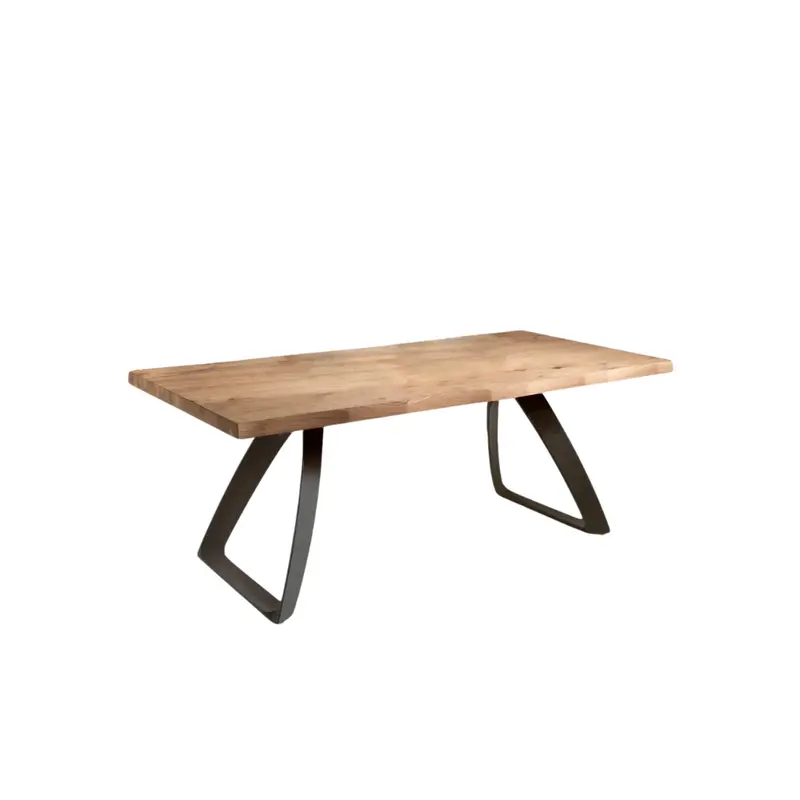 Timber, Tavolo fisso (90cm X 160cm H. 76cm) Made in Italy
