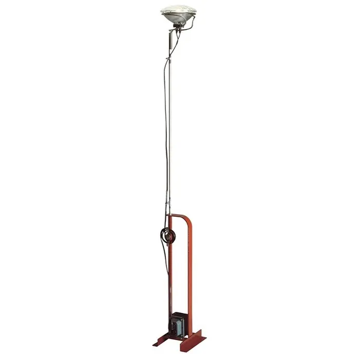 Toio Led lampada da terra rossa