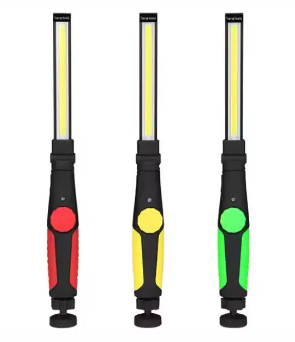 Torcia LED dimmerabile con calamita e batteria ricaricabile
