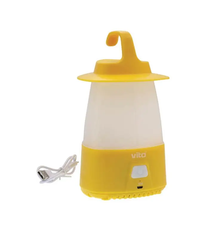 Torcia LED ricaricabile 25W 500Lm 6000K luce fredda