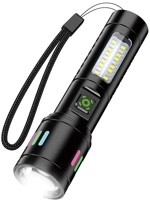 Torcia ricaricabile alta luminosità 10W KSC-1578