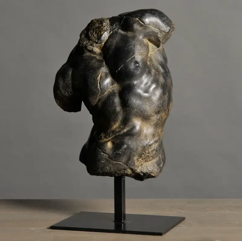 TORSO DI APOLLO NERO