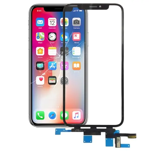 Touch panel di ricambio originale per Apple iPhone X
