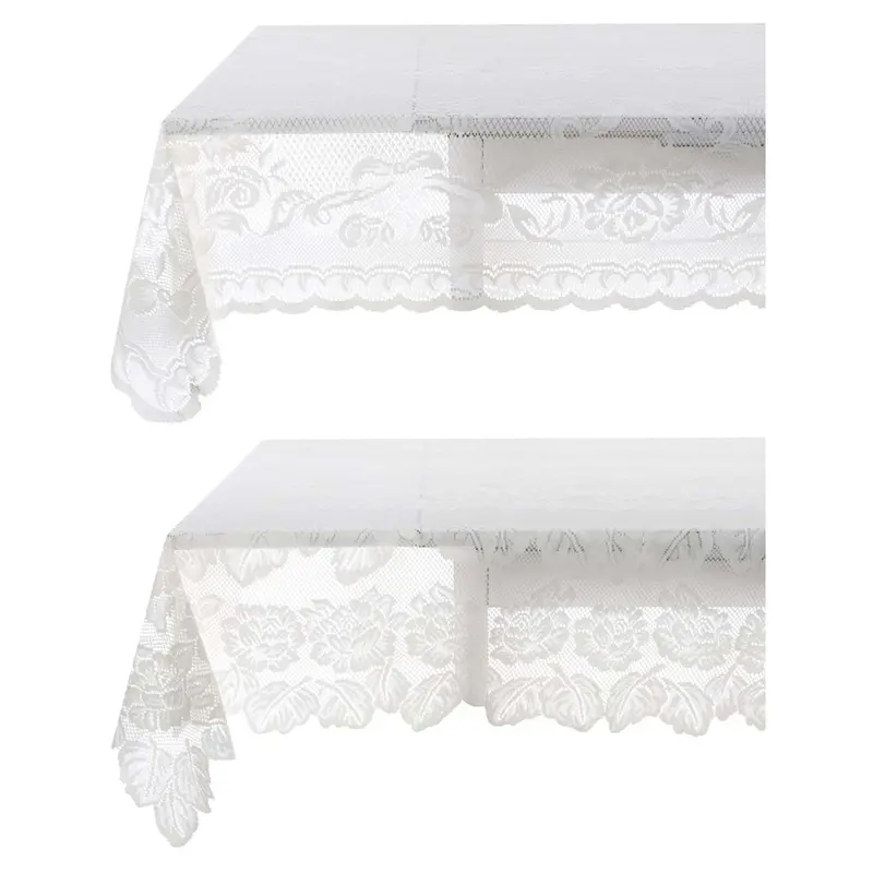 Tovaglia da Tavola in Pizzo Ricamato – Collezione Dentelle by Blanc MariClò