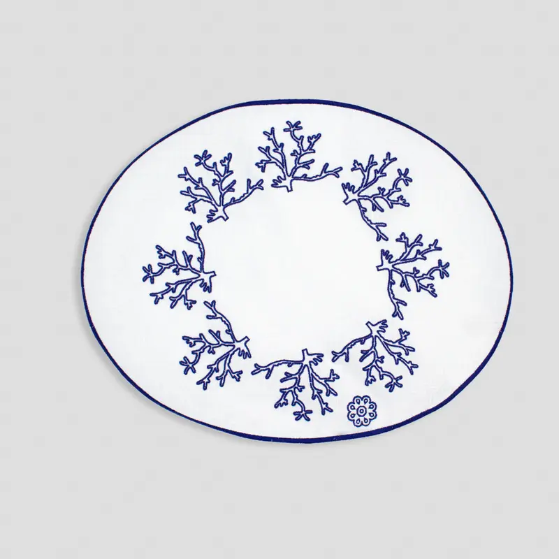 TOVAGLIETTA BREAKFAST CORALLO BLU