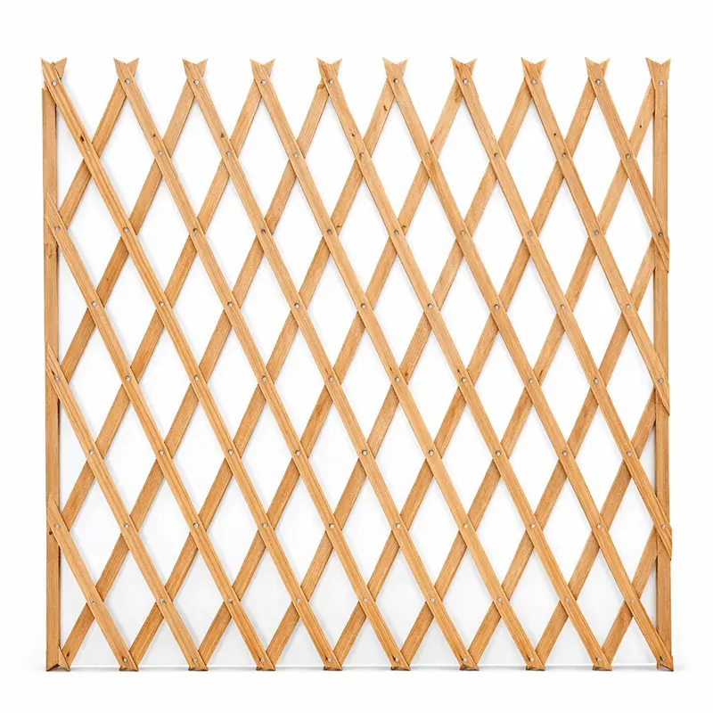 Traliccio in Legno Estensibile 120x180 cm per Rampicanti