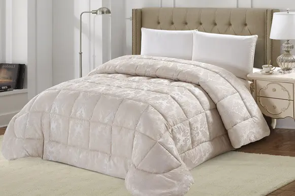 Trapunta jacquard
