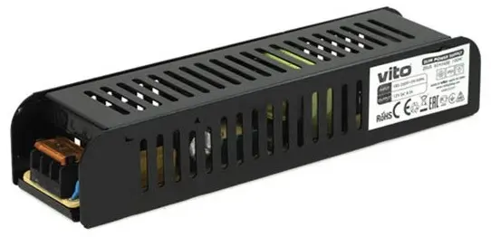 Trasformatore slim 12VDC 8.3A 100W Vito