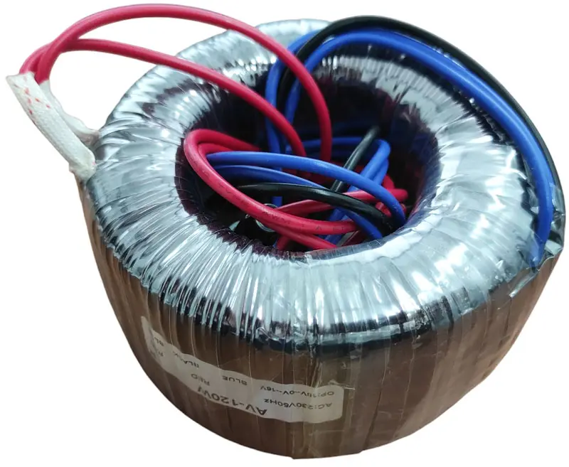 Trasformatore toroidale 120W 16V-0V-16V