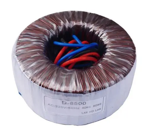 Trasformatore toroidale 120W 24V-0-24VAC per uso audio