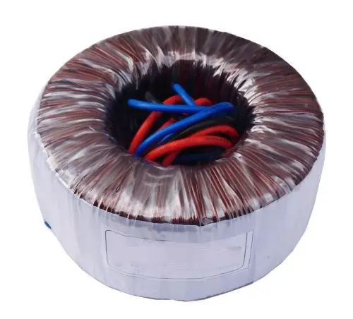Trasformatore toroidale 25+25V 100W con connettore 3 pin
